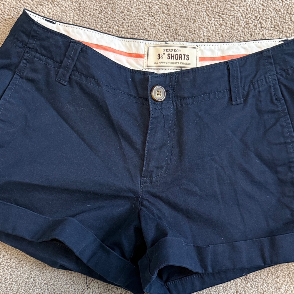 Navy Women's Shorts